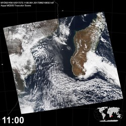 Level 1B Image at: 1100 UTC