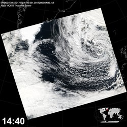 Level 1B Image at: 1440 UTC