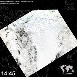 Level 1B Image at: 1445 UTC