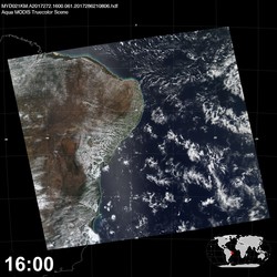 Level 1B Image at: 1600 UTC