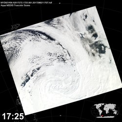 Level 1B Image at: 1725 UTC