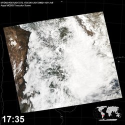 Level 1B Image at: 1735 UTC