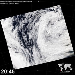 Level 1B Image at: 2045 UTC