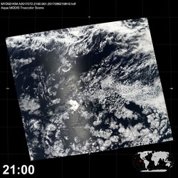 Level 1B Image at: 2100 UTC