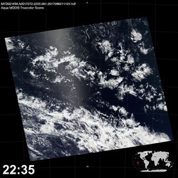 Level 1B Image at: 2235 UTC