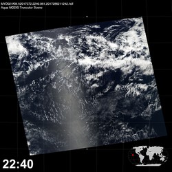 Level 1B Image at: 2240 UTC