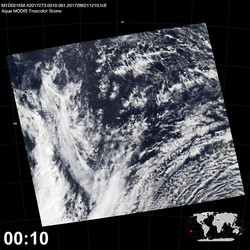 Level 1B Image at: 0010 UTC