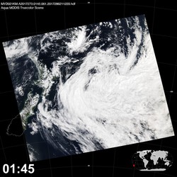 Level 1B Image at: 0145 UTC