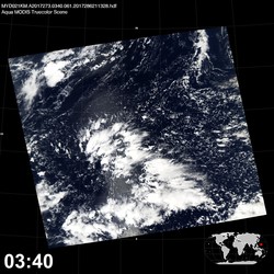 Level 1B Image at: 0340 UTC