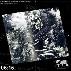 Level 1B Image at: 0515 UTC