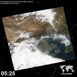 Level 1B Image at: 0525 UTC