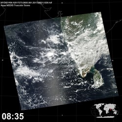 Level 1B Image at: 0835 UTC