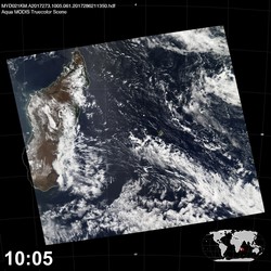 Level 1B Image at: 1005 UTC