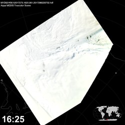 Level 1B Image at: 1625 UTC