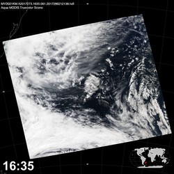 Level 1B Image at: 1635 UTC