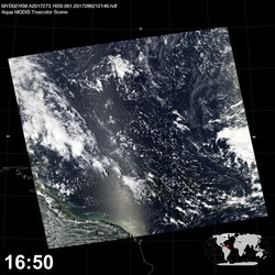 Level 1B Image at: 1650 UTC