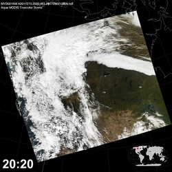 Level 1B Image at: 2020 UTC