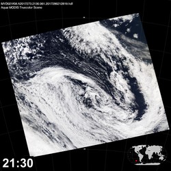 Level 1B Image at: 2130 UTC