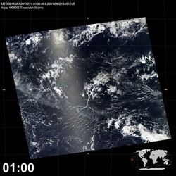 Level 1B Image at: 0100 UTC