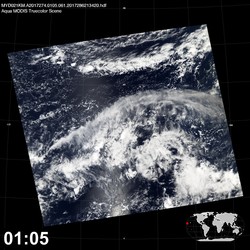 Level 1B Image at: 0105 UTC