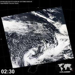 Level 1B Image at: 0230 UTC