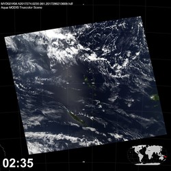 Level 1B Image at: 0235 UTC