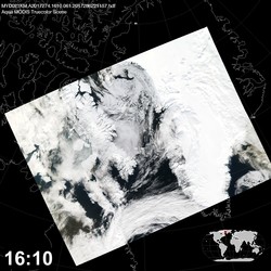 Level 1B Image at: 1610 UTC