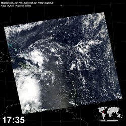 Level 1B Image at: 1735 UTC