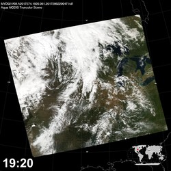 Level 1B Image at: 1920 UTC