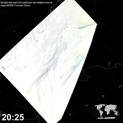 Level 1B Image at: 2025 UTC