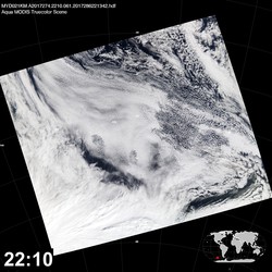 Level 1B Image at: 2210 UTC