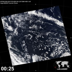 Level 1B Image at: 0025 UTC