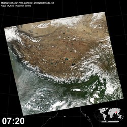 Level 1B Image at: 0720 UTC