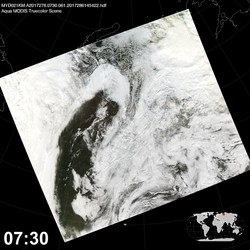 Level 1B Image at: 0730 UTC