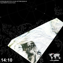 Level 1B Image at: 1410 UTC