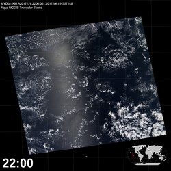 Level 1B Image at: 2200 UTC