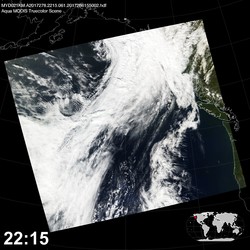 Level 1B Image at: 2215 UTC