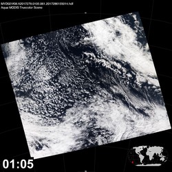 Level 1B Image at: 0105 UTC