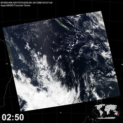 Level 1B Image at: 0250 UTC