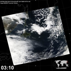 Level 1B Image at: 0310 UTC