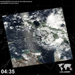 Level 1B Image at: 0435 UTC