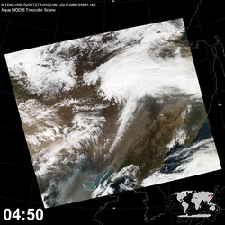 Level 1B Image at: 0450 UTC