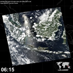 Level 1B Image at: 0615 UTC