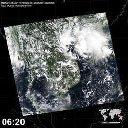 Level 1B Image at: 0620 UTC