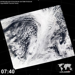 Level 1B Image at: 0740 UTC