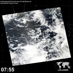 Level 1B Image at: 0755 UTC