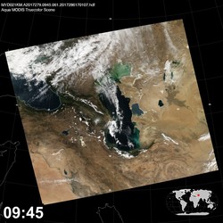 Level 1B Image at: 0945 UTC