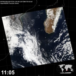 Level 1B Image at: 1105 UTC