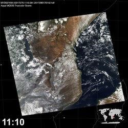 Level 1B Image at: 1110 UTC