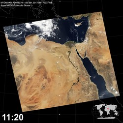 Level 1B Image at: 1120 UTC